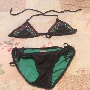 Target grey bikini set. Size Medium